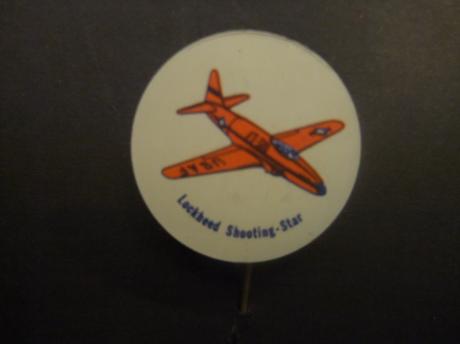 Lockheed Shooting- Star straaljager US Army Air Forces